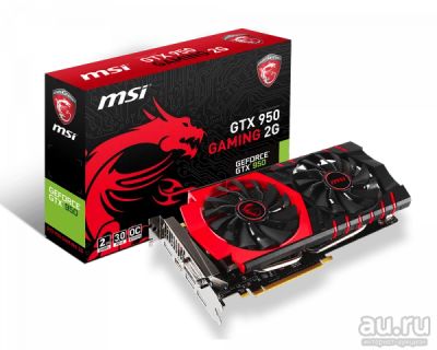 Лот: 13303221. Фото: 1. Видеокарта MSI GTX 950. Видеокарты