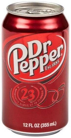 Лот: 5734916. Фото: 1. напиток Доктор Пеппер (Dr Pepper... Напитки