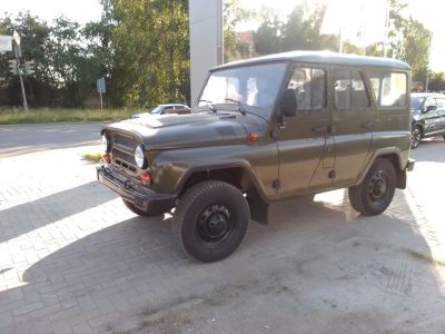 Лот: 23233258. Фото: 1. Уаз Hunter 315196 Euro-0 2.7 MT... Автомобили