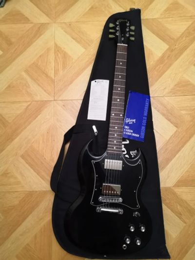 Лот: 18486021. Фото: 1. Электрогитара Gibson SG USA. Гитары