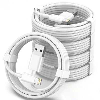 Лот: 22873665. Фото: 1. 📱USB-кабель для зарядки Apple... Дата-кабели, переходники