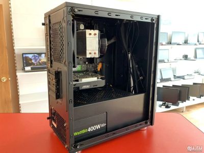 Лот: 17769367. Фото: 1. Игровой пк AMD Ryzen 5/Radeon... Компьютеры в сборе