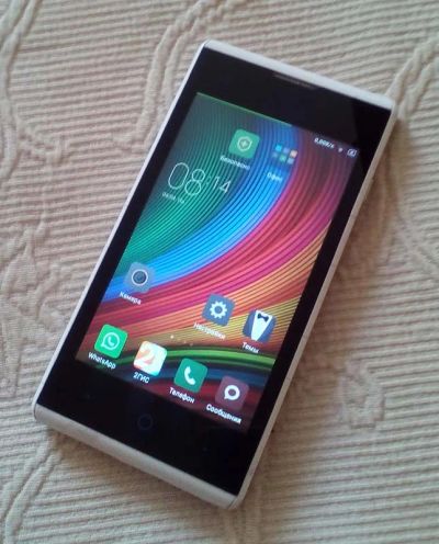 Лот: 10759. Фото: 1. zte v815w. Прошивка miui. Смартфоны