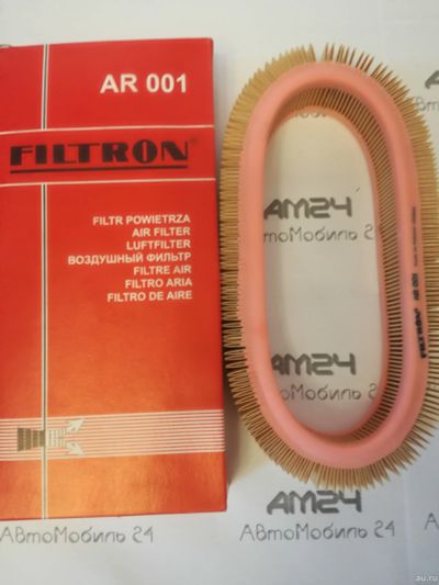 Лот: 15298891. Фото: 1. Воздушный фильтр Filtron AR 001... Расходные материалы