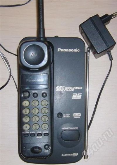Лот: 268180. Фото: 1. Panasonic (не работают кнопки-цифры... DECT и радиотелефоны