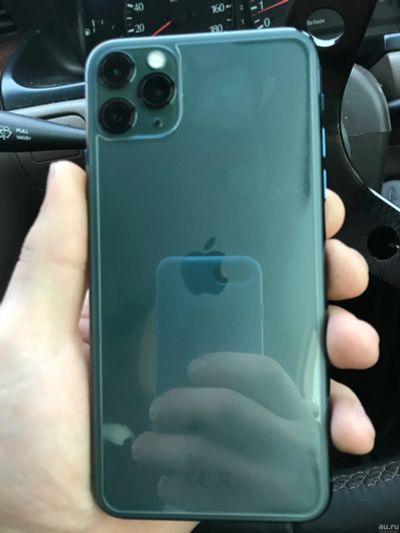 Лот: 15143011. Фото: 1. Apple IPhone 11 Pro Max Green. Смартфоны