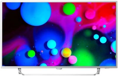 Лот: 25519389. Фото: 1. Philips 65PUS6412/12 разбит экран. Телевизоры