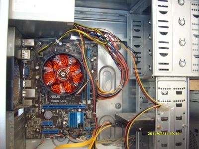 Лот: 3908027. Фото: 1. Системный блок Intel Celeron G1620... Компьютеры в сборе