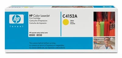 Лот: 18597021. Фото: 1. Картридж-тонер hp C4152A Yellow... Картриджи, расходные материалы