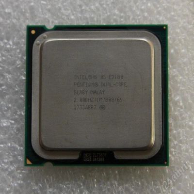 Лот: 1416907. Фото: 1. Intel Pentium Dual Core E2180. Процессоры