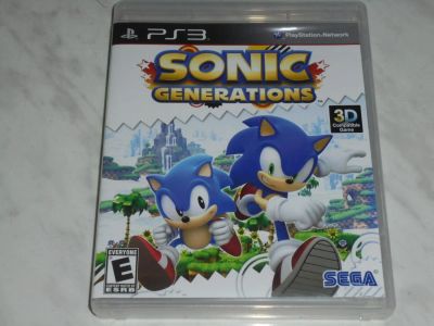 Лот: 16180818. Фото: 1. Sonic Generations . Лицензионный... Игры для консолей