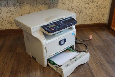 Лот: 8928202. Фото: 1. МФУ принтер сканер копир Xerox... МФУ и копировальные аппараты