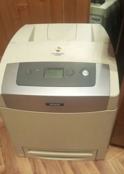 Лот: 25395786. Фото: 1. Принтер Epson Aculaser C2800. Картриджи, расходные материалы