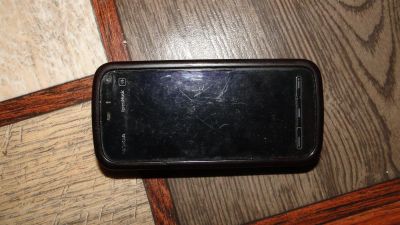 Лот: 3481897. Фото: 1. Телефон Nokia 5800 на запчасти... Кнопочные мобильные телефоны