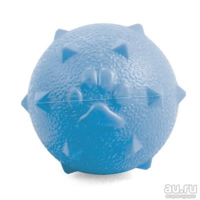 Лот: 17758780. Фото: 1. Игрушка ля собак Мяч с шипами... Игрушки для животных