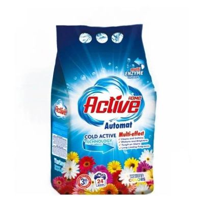 Лот: 24597708. Фото: 1. Стиральный порошок Home Active... Бытовая химия