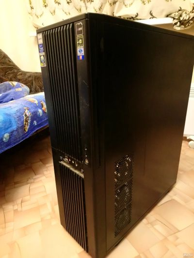 Лот: 15079982. Фото: 1. Корпус комп Chieftec Fulltower... Корпуса, блоки питания