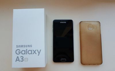 Лот: 11711070. Фото: 1. samsung galaxy A3 2016. Смартфоны