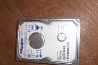 Лот: 1853738. Фото: 1. Maxtor DiamondMax Plus 9 и винчестер... Жёсткие диски (HDD)