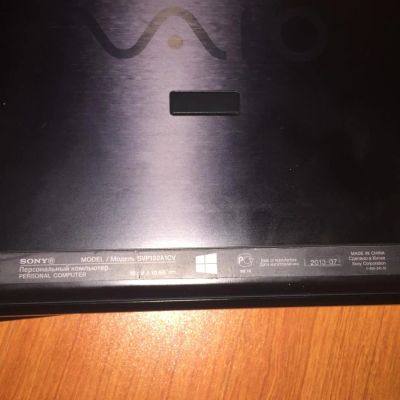 Лот: 6833961. Фото: 1. SONY VAIO SVP132A1CV. Ноутбуки