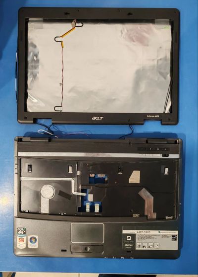 Лот: 25557084. Фото: 1. Корпус acer Extensa 4120, 4220... Корпуса, блоки питания