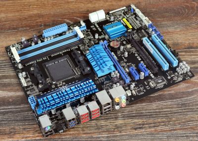 Лот: 13075473. Фото: 1. Материнская плата Asus M5A97 Evo... Материнские платы