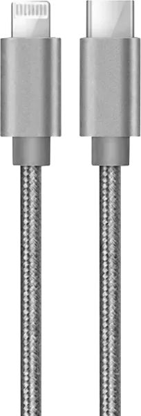 Лот: 22220614. Фото: 1. Кабель Bron Type-C - Lightning... Дата-кабели, переходники
