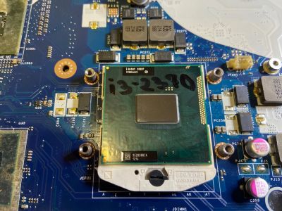 Лот: 15661081. Фото: 1. Процессор для ноутбука Intel... Процессоры