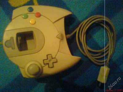 Лот: 1871015. Фото: 1. Джойстик от приставки Sega Dreamcast... Аксессуары для игровых приставок, консолей, геймпады