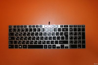 Лот: 10736870. Фото: 1. Клавиатура для ноутбука Toshiba... Клавиатуры для ноутбуков