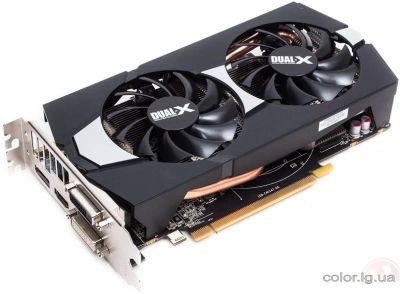 Лот: 6185768. Фото: 1. 2Gb Sapphire R9 270 Dual-X OC... Видеокарты