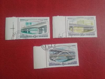 Лот: 19419505. Фото: 1. 1980 г, Мосты Москвы серия N 5141... Марки