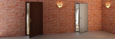 Лот: 5884064. Фото: 1. Стальные двери DoorHan премьера... Двери входные