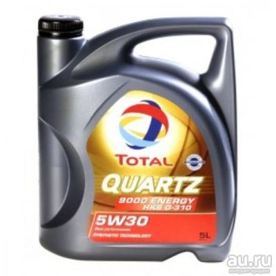 Лот: 9063848. Фото: 1. TOTAL Quartz 9000 Energy HKS 5W-30... Масла, жидкости