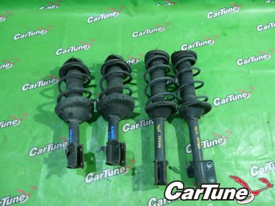 Лот: 10598263. Фото: 1. стойка subaru forester SG5 EJ20T... Ходовая, подвеска, рулевое управление