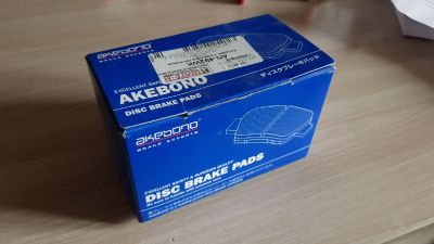 Лот: 13738268. Фото: 1. Колодки Akebono AN-492WK для Honda. Тормозная система