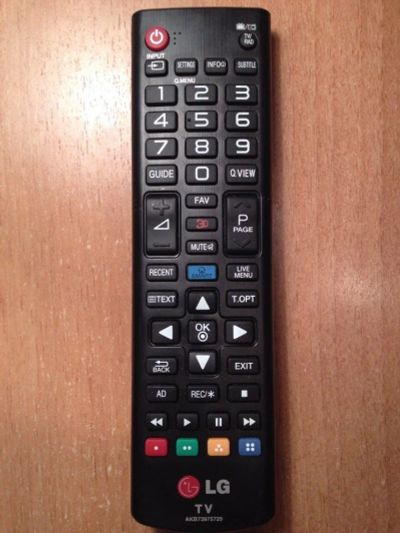 Лот: 4953914. Фото: 1. Оригинальный пульт LG TV AKB73975729. Пульты ДУ