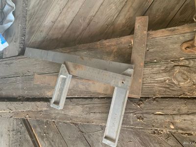 Лот: 17517548. Фото: 1. Угольники ссср 3шт. Ручной инструмент