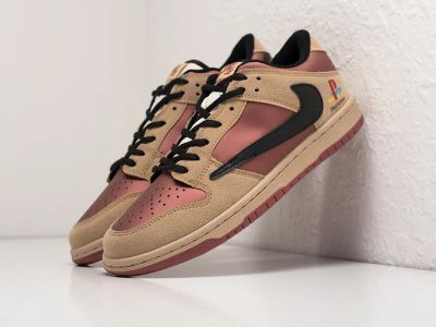 Лот: 24977244. Фото: 1. Кроссовки Nike SB Dunk Low x Travis... Кеды, кроссовки, слипоны