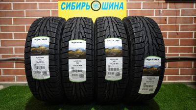 Лот: 23496371. Фото: 1. Зимние нешипованные шины Nokian... Шины
