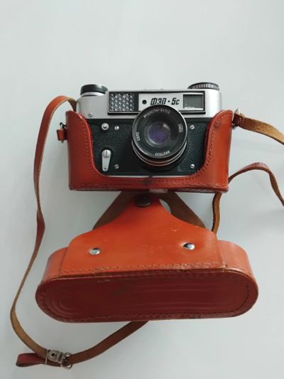 Лот: 25525905. Фото: 1. фотоаппарат ФЭД 5с. Плёночные компактные