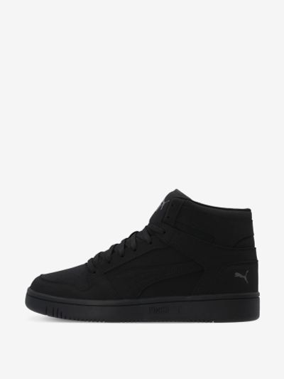 Лот: 25766656. Фото: 1. Кеды мужские Puma Rebound, Черный. Другое (одежда, обувь, галантерея)