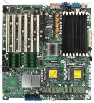 Лот: 5406313. Фото: 1. Материнская плата SuperMicro X7DBE-X... Другое (серверы, схд)