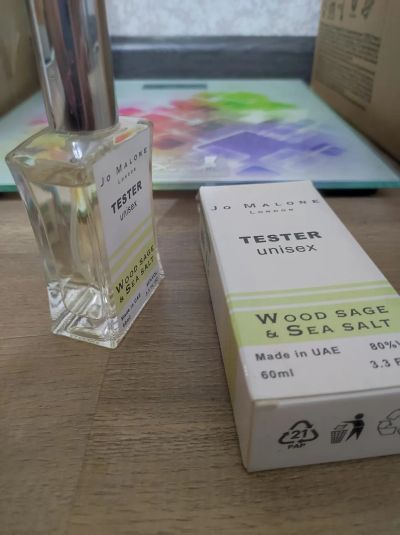 Лот: 22840548. Фото: 1. Jo malone wood sage &sea salt. Унисекс парфюмерия