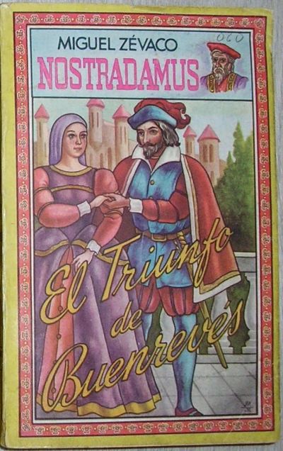 Лот: 21690451. Фото: 1. Nostradamus. Tomo IV. El Triunfo... Художественная
