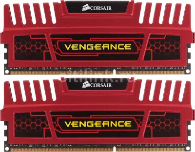 Лот: 18331528. Фото: 1. Corsair Vengeance CMZ8GX3M2A1600C9R... Оперативная память