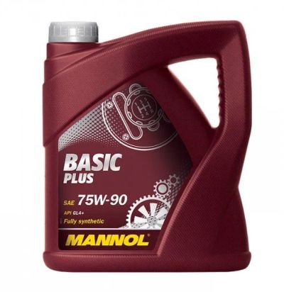 Лот: 14493250. Фото: 1. MANNOL Basic Plus SAE 75W-90 GL-4... Масла, жидкости