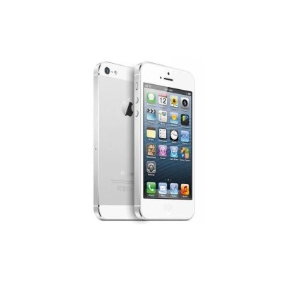 Лот: 11249632. Фото: 1. Смартфон Apple iPhone 5 16GB White... Смартфоны
