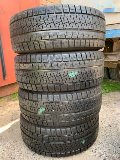 Лот: 16285241. Фото: 1. Pirelli, 225/50 R17 Runflat, идеал... Шины