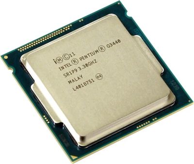 Лот: 12624534. Фото: 1. Intel Pentium G3440 (LGA1150... Процессоры